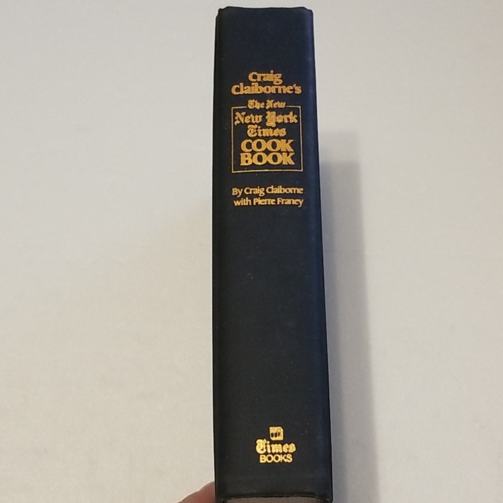 Craig Claiborne The New New York Times Cookbook